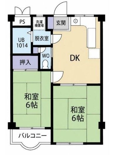 クロノス駒岡の間取り写真