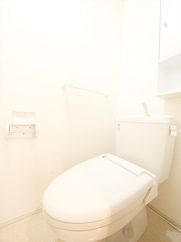 M’S ヴェルジェのトイレ写真