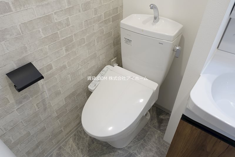 ファーストフィオーレ谷町六丁目フェリシアのトイレ写真