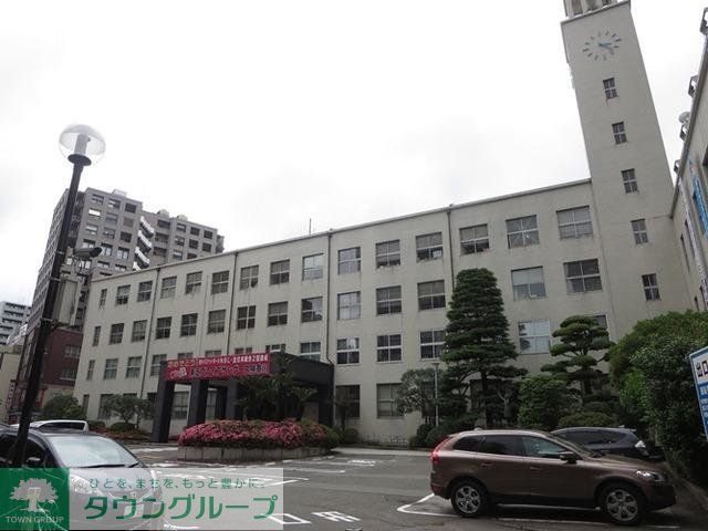 役所　川崎市役所（役所）まで502m
