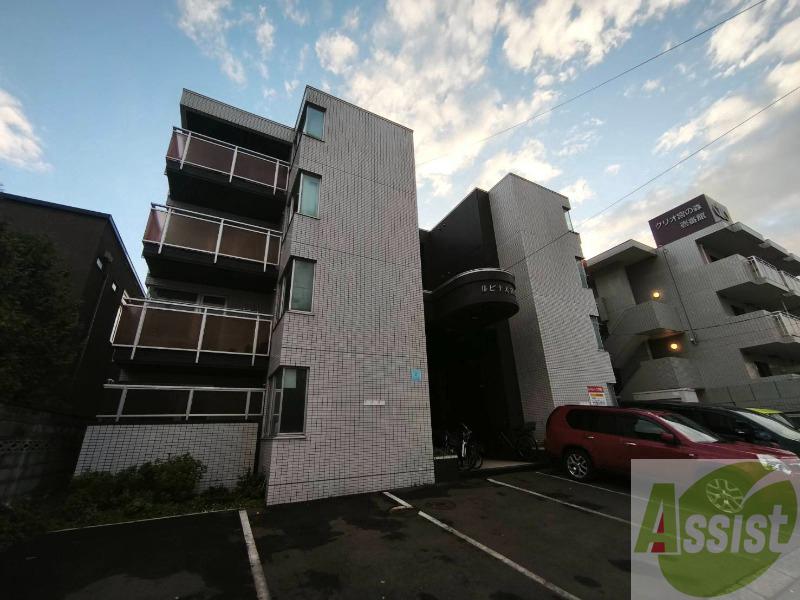 建物外観　札幌市中央区宮の森二条「ルピナス宮の森」