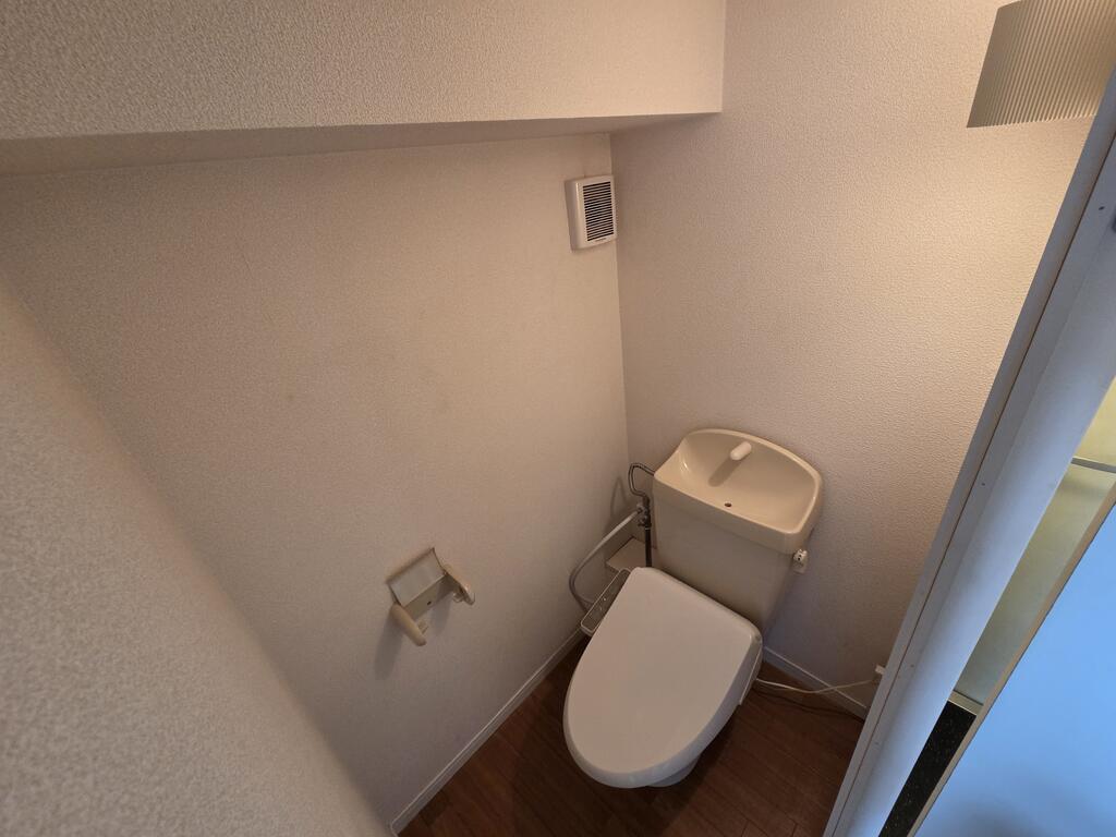 ラ・ポールのトイレ写真