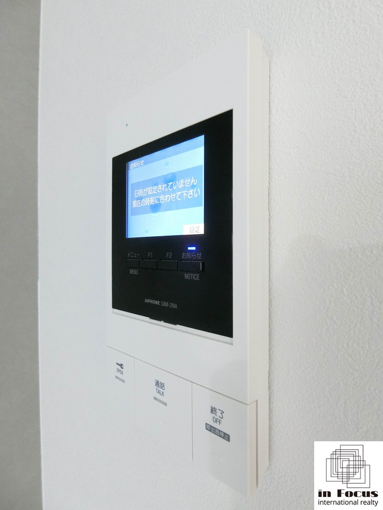セキュリティ　来客の顔が見える安心のTVモニターホン