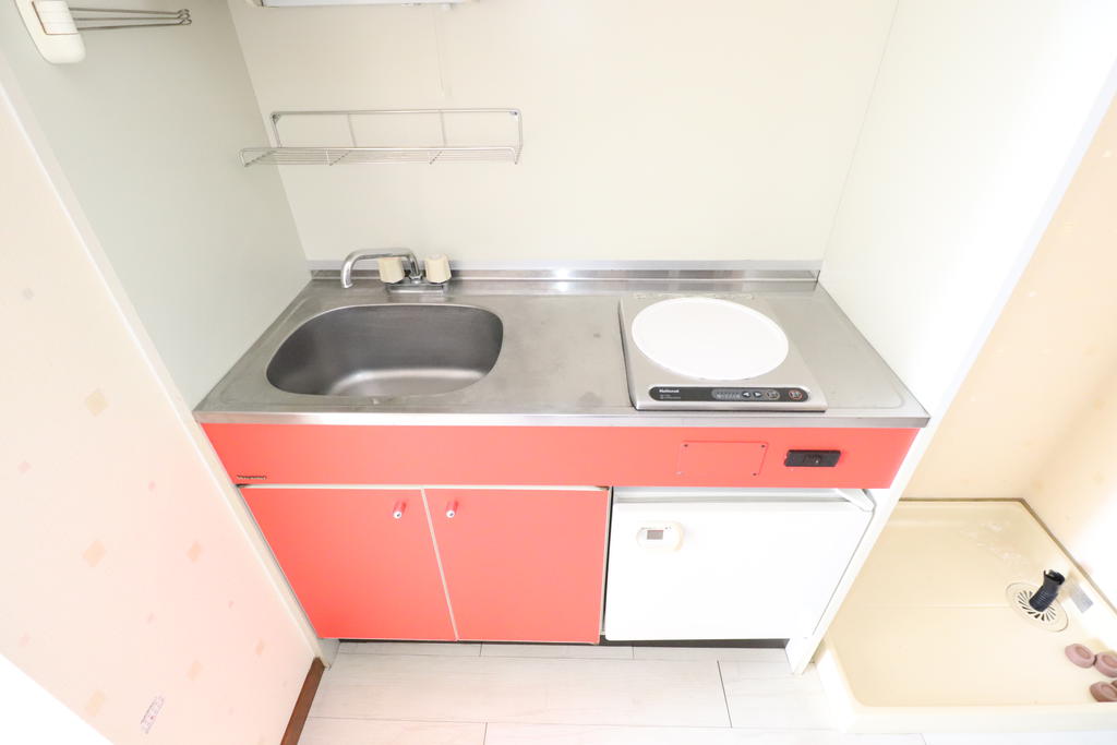 キッチン　コンロ付きのキッチンです★