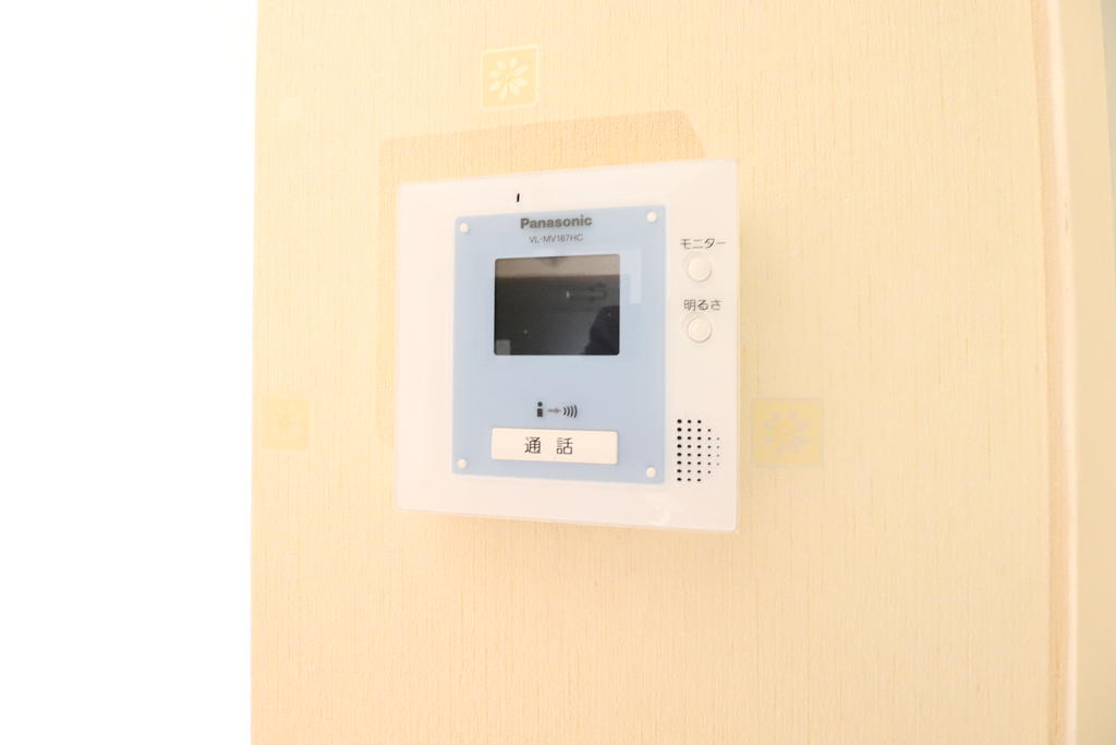 セキュリティ　ＴＶモニターホンです♪