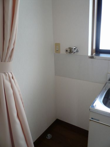 その他設備　室内洗濯機置場