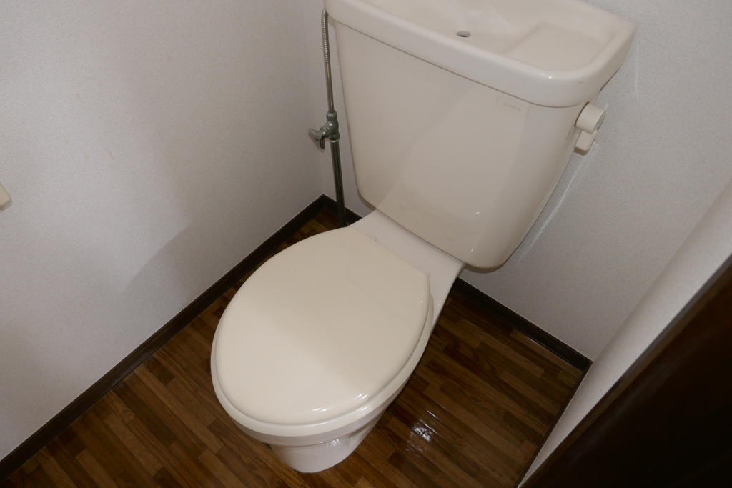 セントラルハイツのトイレ写真