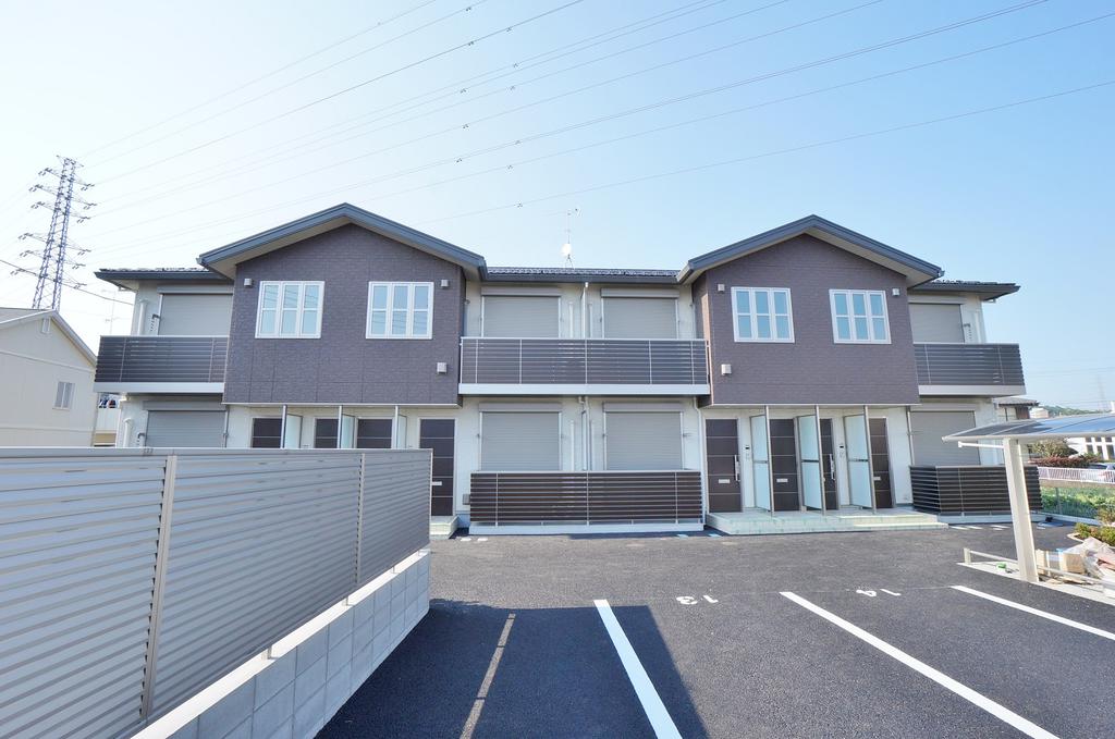 建物外観　積水ハウスの賃貸住宅シャーメゾン