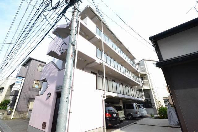 【広島市西区己斐中のマンションの建物外観】