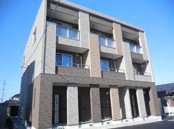 建物外観　同タイプ物件の外観になります。