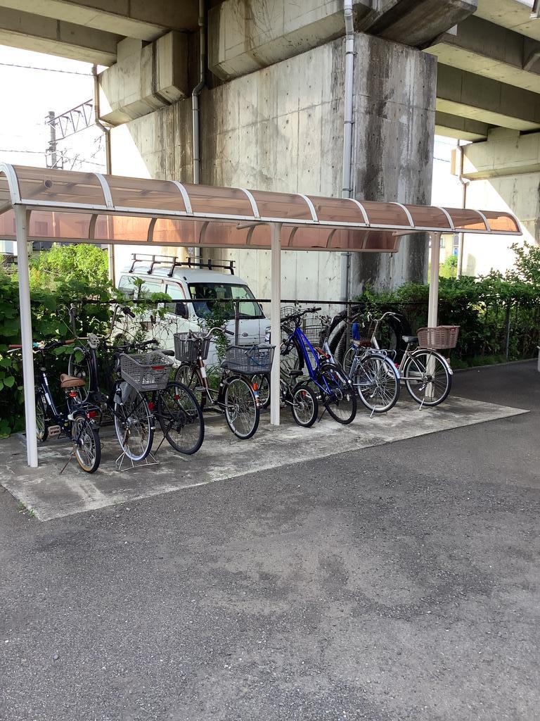 その他　駐輪場