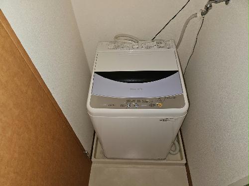 その他設備　洗濯機