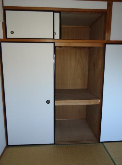 収納　押入れ収納！