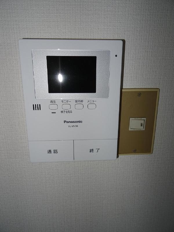 セキュリティ　TVインターホンで安心☆