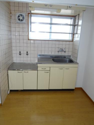 キッチン　換気できるキッチン★