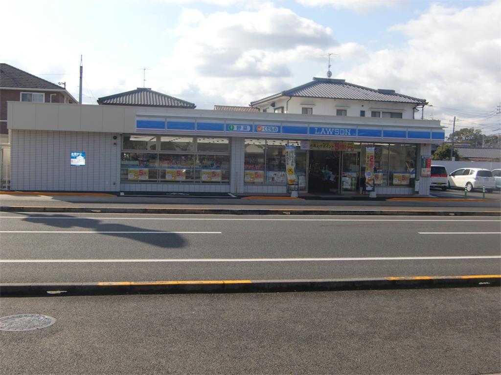 コンビニ　ローソン 松山居相一丁目店（コンビニ）まで118m