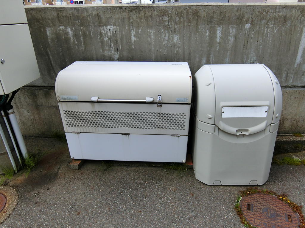 その他共有部分　敷地内ゴミ置場