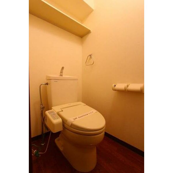 ローズフェアリーのトイレ写真