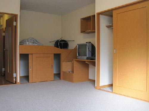 その他　ベッド・テレビ・クローゼット