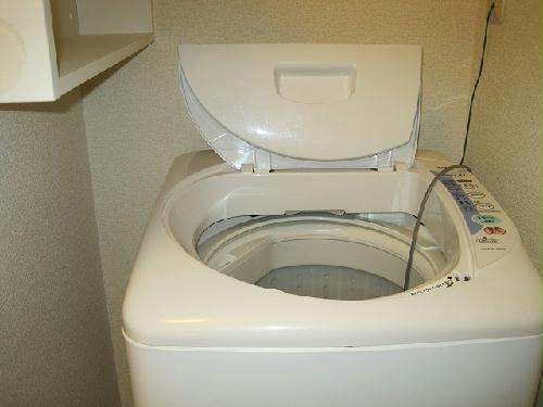 その他設備　洗濯機