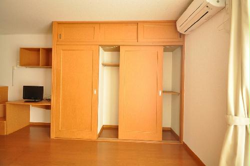 収納　収納スペースもしっかり付いています。