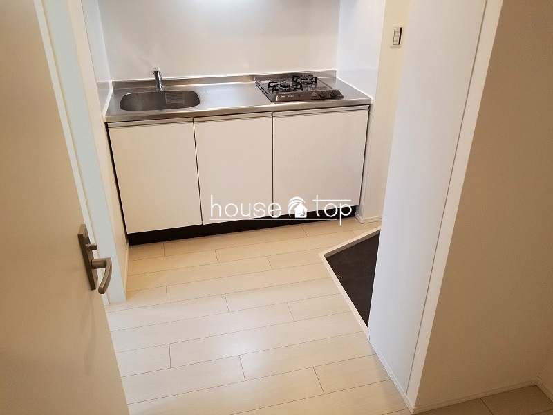 その他部屋・スペース　キッチンスペースには冷蔵庫も設置出来ますよ♪