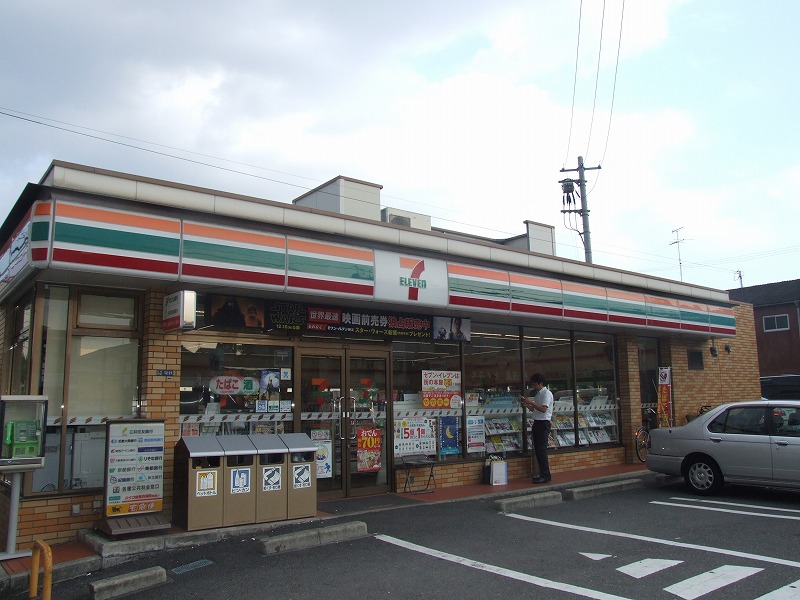 コンビニ　セブンイレブン大東市諸福5丁目店（コンビニ）まで258m