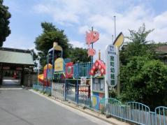幼稚園・保育園　池田私立室町幼稚園（幼稚園・保育園）まで408m