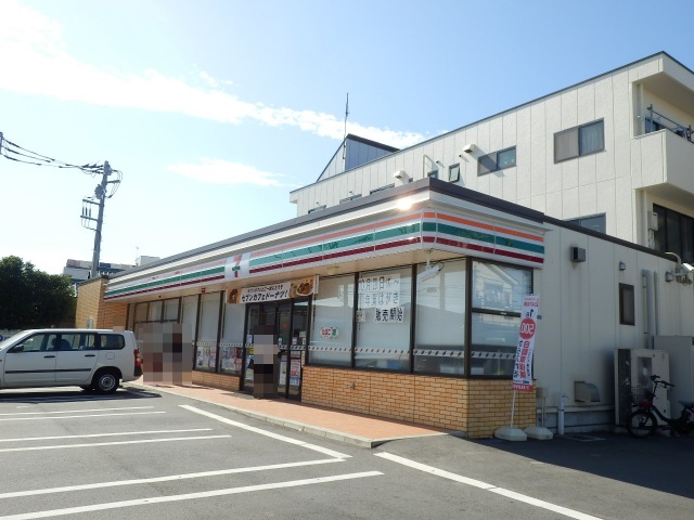 コンビニ　セブンイレブン 川崎南加瀬5丁目店（コンビニ）まで200m