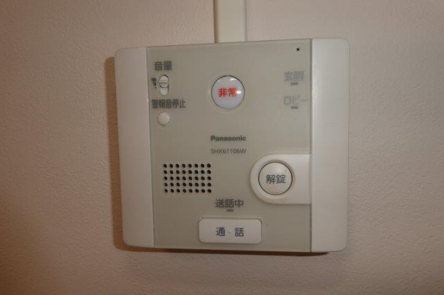 セキュリティ　オートロック連動インターホン