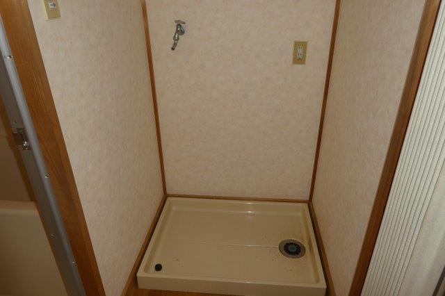 その他　洗濯機置き場