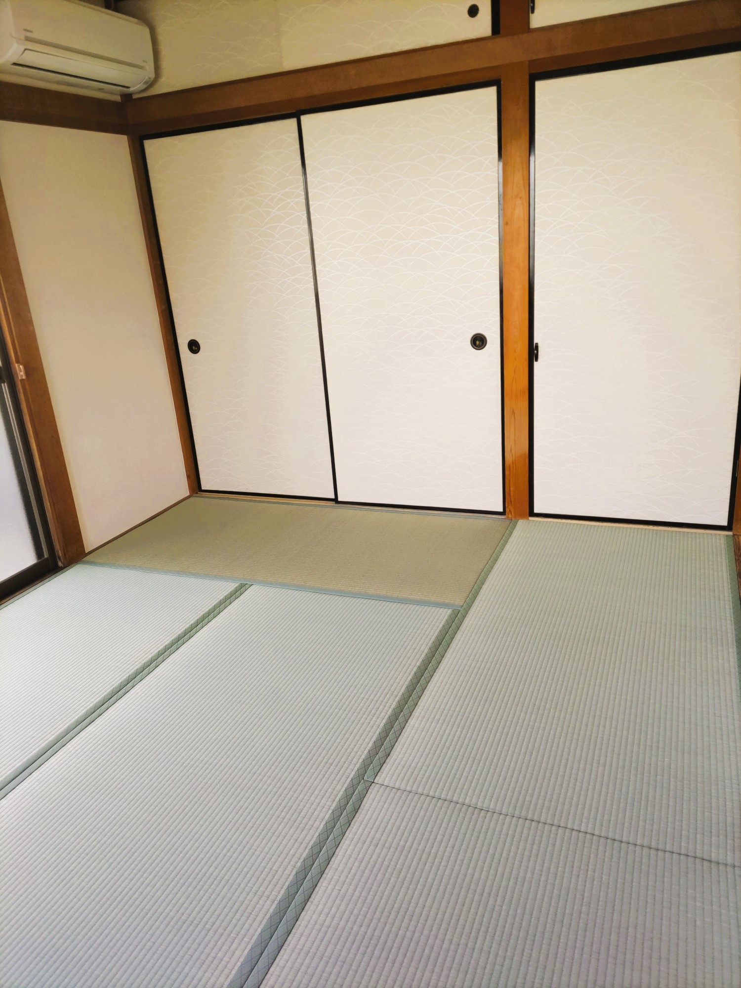 居室・リビング　一間半の収納あり