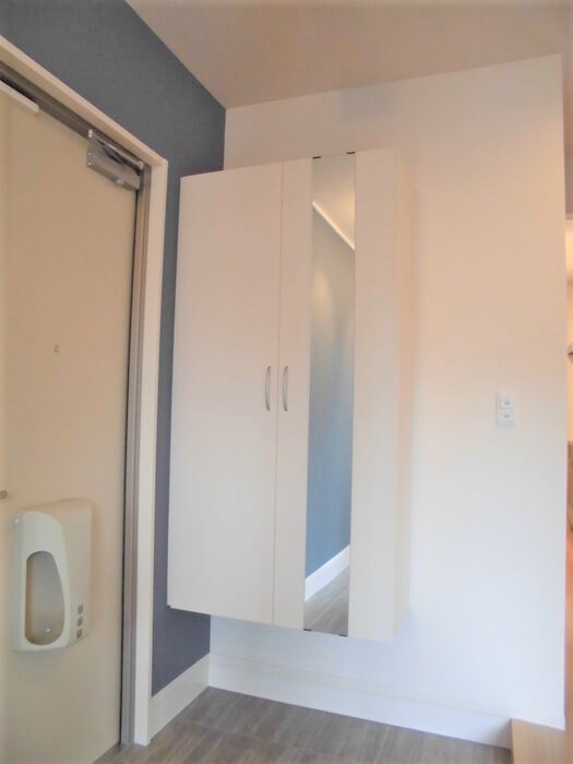 玄関　シューズボックス