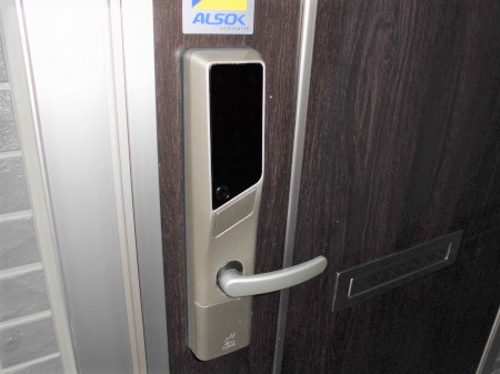 その他設備　非接触カードキー