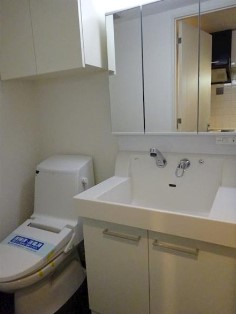 洗面設備　洗面設備※別部屋参考写真