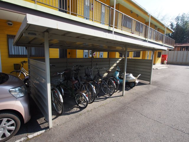 その他共有部分　駐輪場
