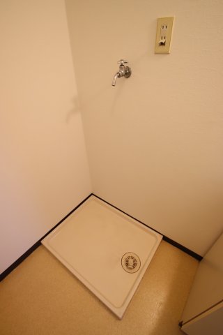 その他設備　室内洗濯機置場