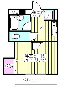 プルミエの間取り