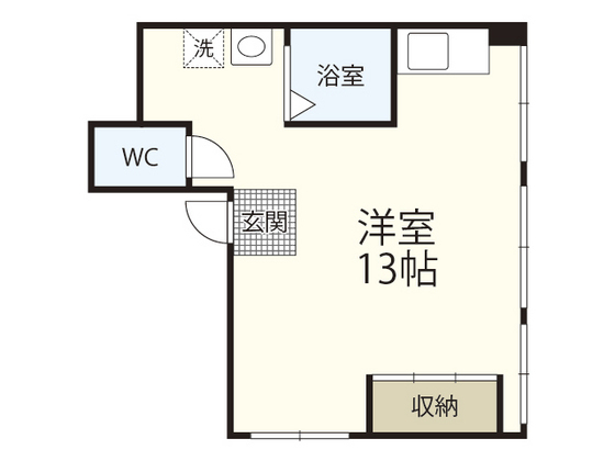 吉島東ビルの間取り