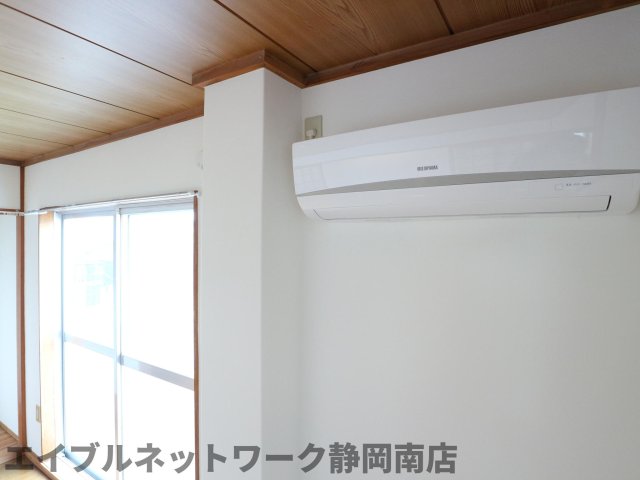 その他設備　エアコン付きです