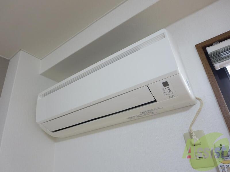 その他設備　よく冷え、よく温まるエアコンついてます