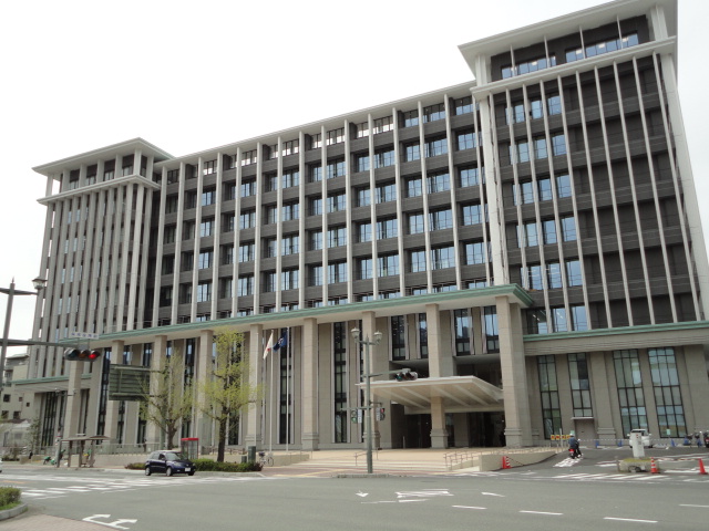 役所　呉市役所（役所）まで237m
