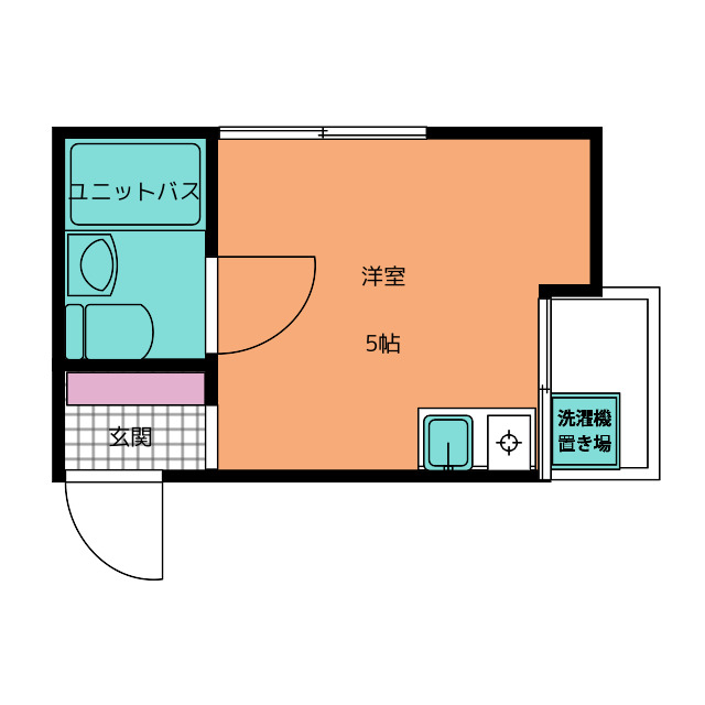 ひばりヶ丘グリーンテラスの間取り