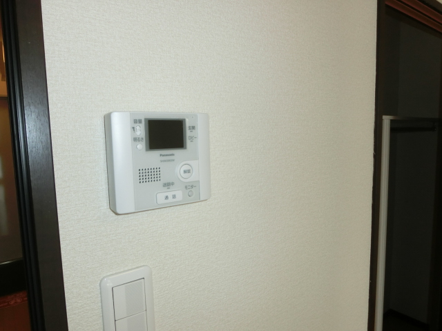 セキュリティ　モニターホン