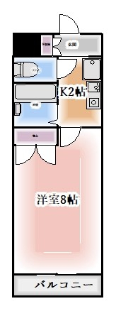 クレセントＭ浮島の間取り