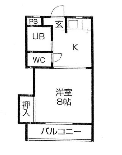 テラスユークの間取り