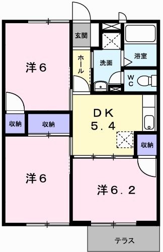 セレニティーの間取り