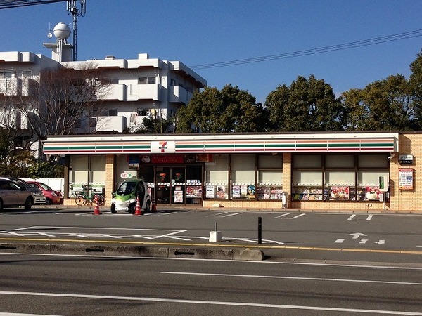 コンビニ　セブンイレブン宮崎矢の先町店（コンビニ）まで518m