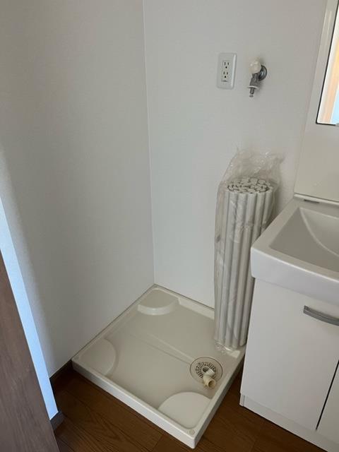 その他設備　室内洗濯機置場