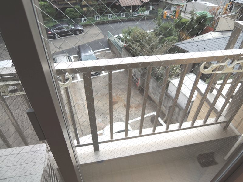 バルコニー　家具家電付き